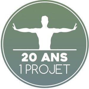 logo 20 ans 1 projet