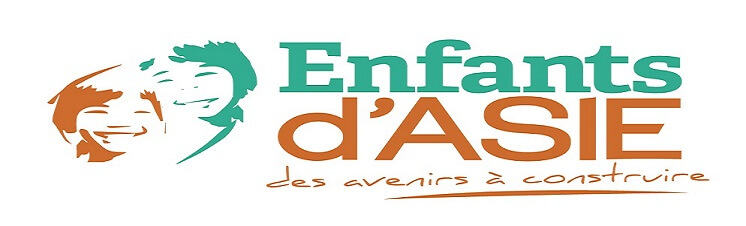Logo Enfants d'Asie - des avenirs à construire