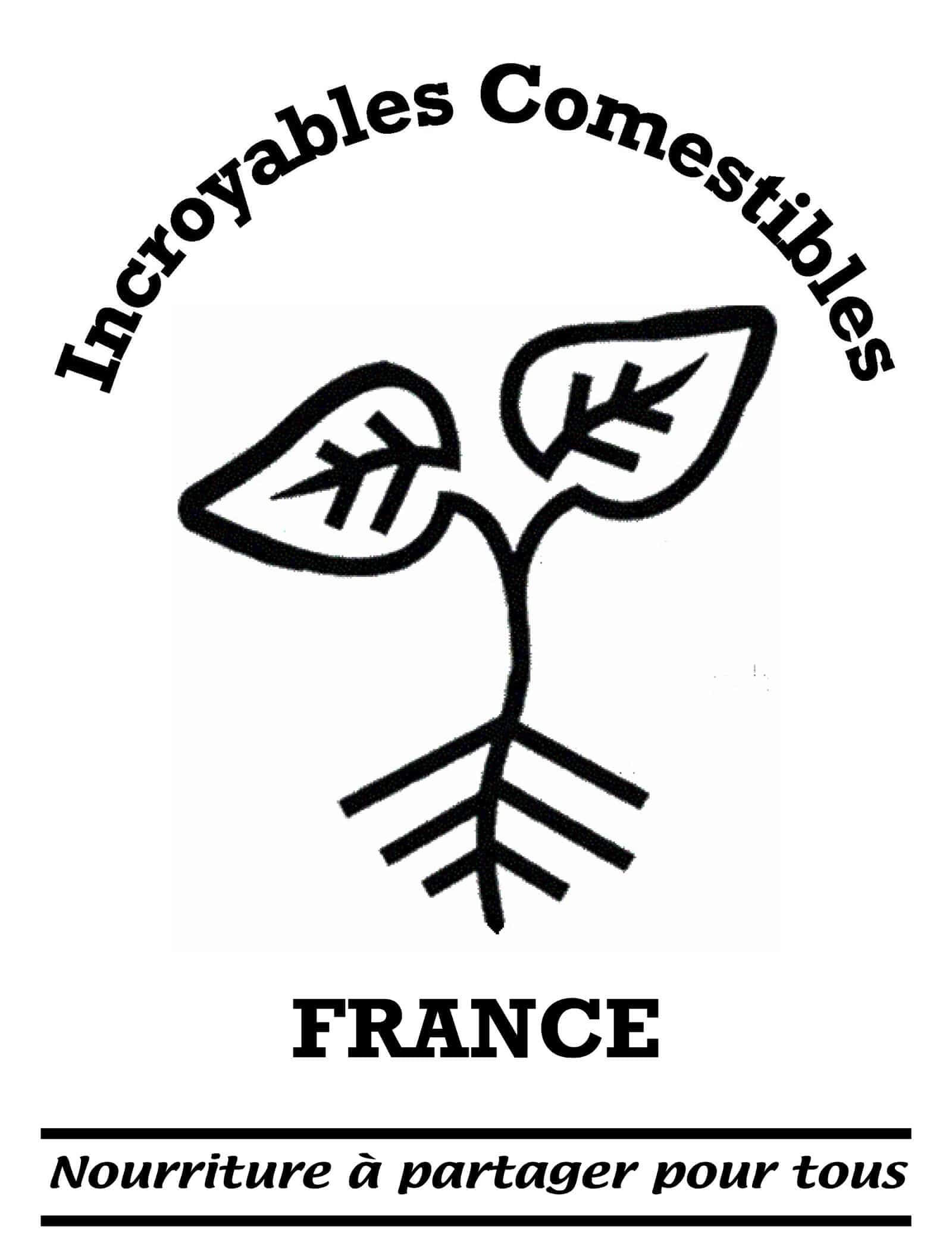 Logo Incroyables Comestibles France - Nourriture à partager pour tous