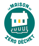 Logo de l'association La maison du 0 déchet