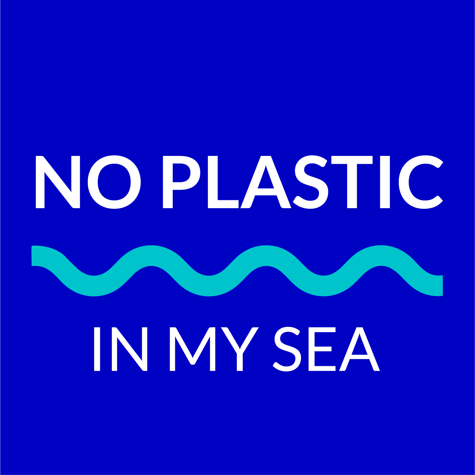 logo No Plastic In My Sea
