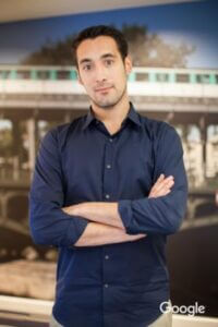 Portrait de Mehdi Bouazza