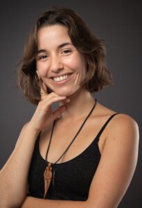 Portrait d'Alexandra Bonneau Ohme